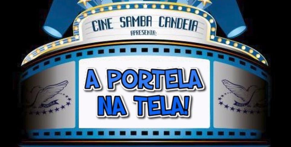 Logotipo Cine Samba Candeia