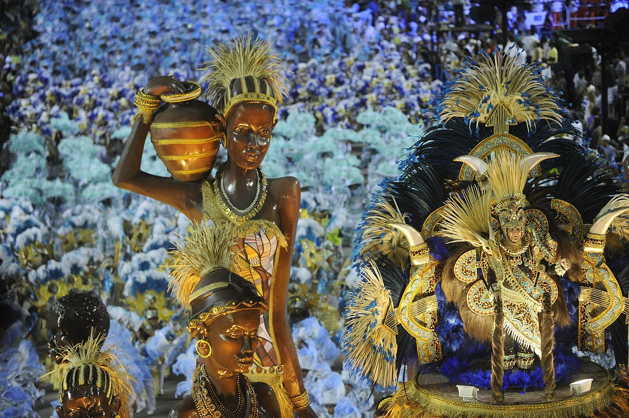 Desfile da Portela no Carnaval 2014