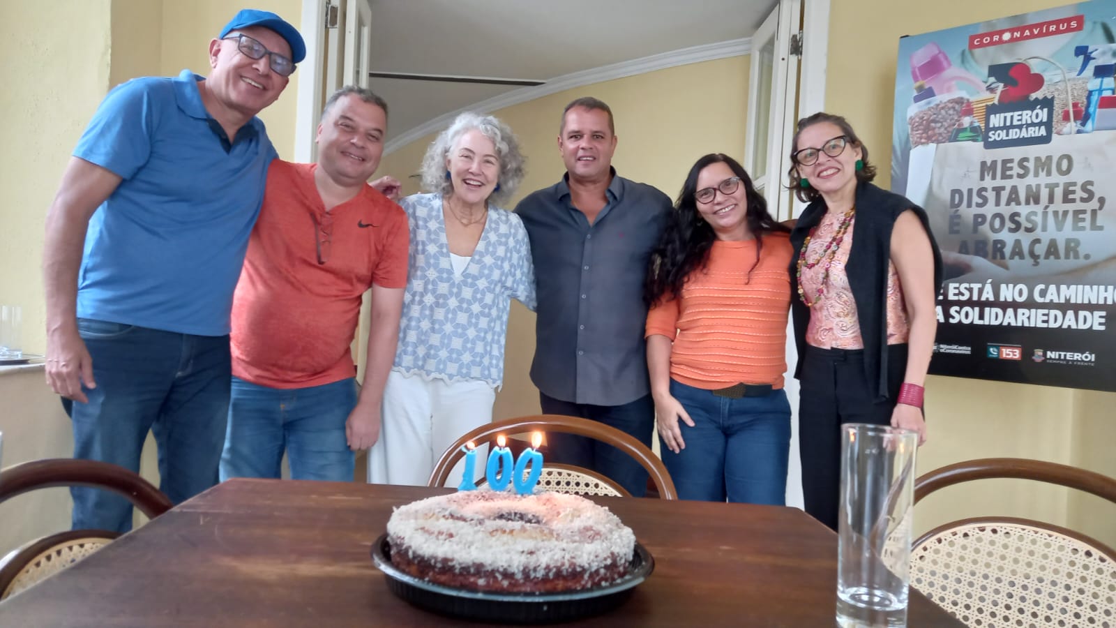 Niterói celebrou seus 15 anos em grande estilo