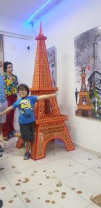 A Torre Eiffel