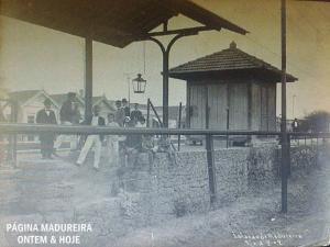 Estação em Madureira