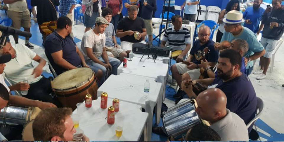 Gloria ao Samba no Portela de Asas Abertas