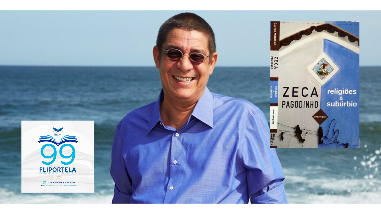 Livro sobre Zeca Pagodinho