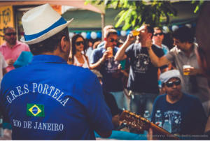 Lançamento do Consulado da Portela de SP